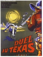 couverture bande dessinée Duel au Texas