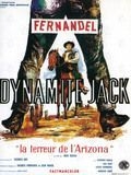 couverture bande dessinée Dynamite Jack