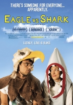 couverture bande dessinée Eagle vs Shark