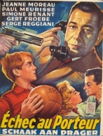 couverture bande dessinée Échec au porteur
