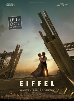 couverture bande dessinée Eiffel