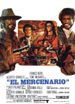 couverture bande dessinée El Mercenario