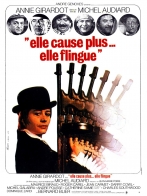 couverture bande dessinée Elle cause plus, elle flingue