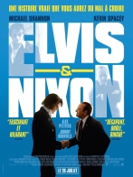 couverture bande dessinée Elvis &amp; Nixon