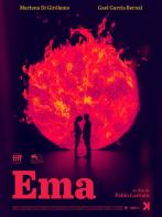 couverture bande dessinée Ema