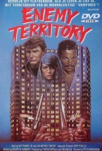 couverture bande dessinée Enemy Territory