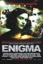 couverture bande dessinée Enigma
