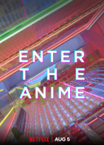 couverture bande dessinée Enter The Anime