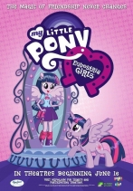 couverture bande dessinée Equestria Girls
