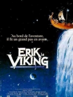 couverture bande dessinée Erik le Viking