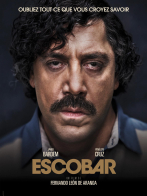 couverture bande dessinée Escobar