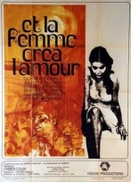 couverture bande dessinée Et la femme créa l'amour