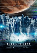 couverture bande dessinée Europa Report