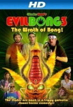 couverture bande dessinée Evil Bong 3-D: The Wrath of Bong