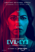 couverture bande dessinée Evil Eye