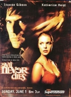 couverture bande dessinée Evil Never Dies