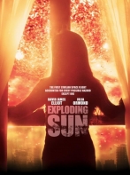 couverture bande dessinée Exploding Sun