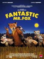 couverture bande dessinée Fantastic Mr. Fox