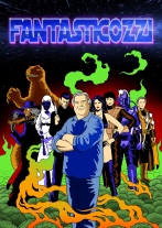 couverture bande dessinée FantastiCozzi