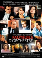 couverture bande dessinée Fauteuils d&#039;orchestre