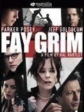 couverture bande dessinée Fay Grim