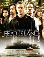 couverture bande dessinée Fear Island: l&#039;île meurtrière