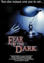 couverture bande dessinée Fear of the dark