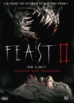 couverture bande dessinée Feast II : No Limit