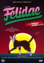 couverture bande dessinée Felidae