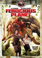 couverture bande dessinée Ferocious Planet