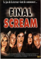 couverture bande dessinée Final Scream