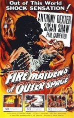 couverture bande dessinée Fire Maidens from Outer Space