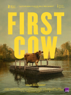 couverture bande dessinée First Cow