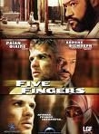 couverture bande dessinée Five Fingers