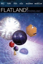 couverture bande dessinée Flatland 2 : Sphereland