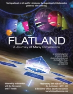 couverture bande dessinée Flatland : The Movie