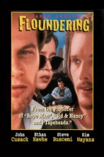 couverture bande dessinée Floundering