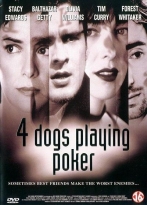 couverture bande dessinée Four dogs playing poker