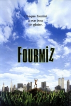 couverture bande dessinée Fourmiz