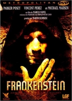 couverture bande dessinée Frankenstein