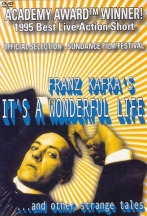 couverture bande dessinée Franz Kafka&#039;s It&#039;s a Wonderful Life