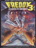 couverture bande dessinée Freddy 3 : Les Griffes du cauchemar