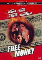 couverture bande dessinée Free Money