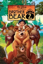 couverture bande dessinée Frère des ours 2