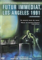 couverture bande dessinée Futur immédiat, Los Angeles 1991