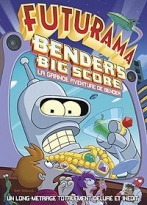 couverture bande dessinée Futurama : La Grande Aventure de Bender
