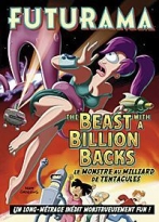couverture bande dessinée Futurama : Le Monstre au milliard de tentacules