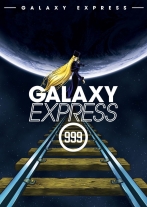 couverture bande dessinée Galaxy Express 999