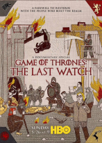 couverture bande dessinée Game of Thrones: The Last Watch