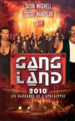 couverture bande dessinée Gangland 2010